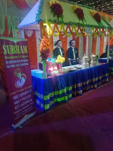 catering arrangement